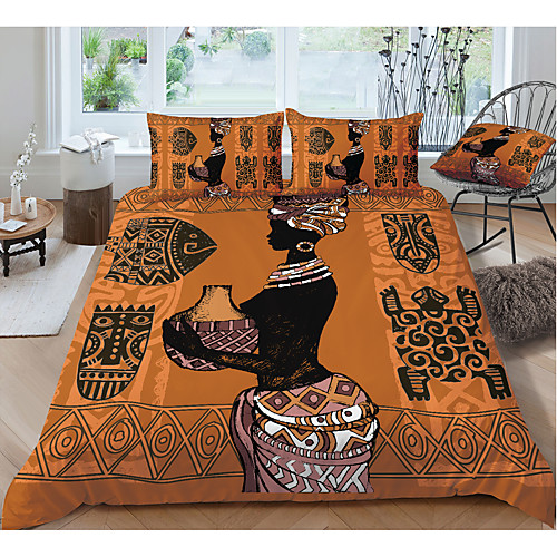 Duvet Cover Sets 3 Piece Rayon / Polyester 3D Rainbow Reactive Print Bohemian Style
Duvet Cover Sets 3 Piece Rayon / Polyester 3D Rainbow Reactive Print Bohemian Style