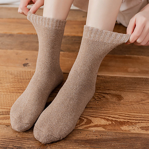 Women's Socks Multi Color / Solid Colored Stockings / Socks Ultra Warm Office / Career Multi color 5 Pairs
Women's Socks Multi Color / Solid Colored Stockings / Socks Ultra Warm Office / Career Multi color 5 Pairs
