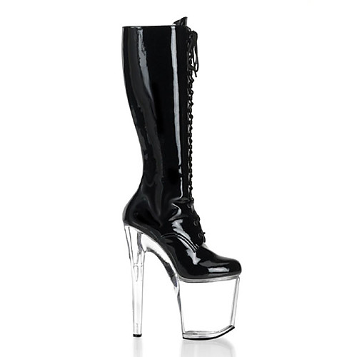 Women's Boots Stripper Boots Platform High Heel Round Toe Knee High Boots PU Lace-up Solid Colored Red Pink White
Women's Boots Stripper Boots Platform High Heel Round Toe Knee High Boots PU Lace-up Solid Colored Red Pink White