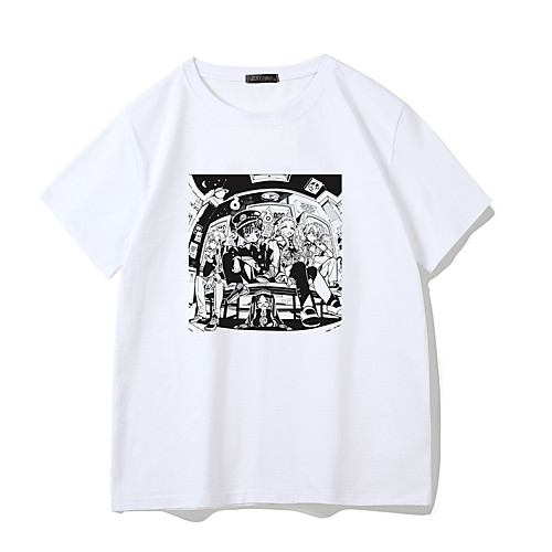 Inspired by Toilet Bound Hanako kun Hanako kun Anime Cartoon Polyester / Cotton Blend Print Harajuku Graphic Kawaii T-shirt For Women's / Men's
Inspired by Toilet Bound Hanako kun Hanako kun Anime Cartoon Polyester / Cotton Blend Print Harajuku Graphic Kawaii T-shirt For Women's / Men's