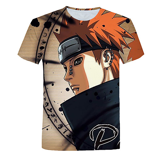 Inspired by Naruto Anime Cartoon 100% Polyester 3D 3D Harajuku Graphic T-shirt For Women's / Men's
Inspired by Naruto Anime Cartoon 100% Polyester 3D 3D Harajuku Graphic T-shirt For Women's / Men's
