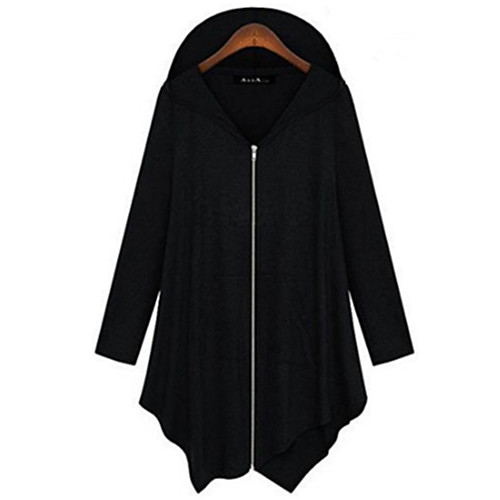 Women's Coat Casual / Daily Summer Regular Coat Regular Fit Casual Jacket Solid Color Others Gray Black / Cotton
Women's Coat Casual / Daily Summer Regular Coat Regular Fit Casual Jacket Solid Color Others Gray Black / Cotton