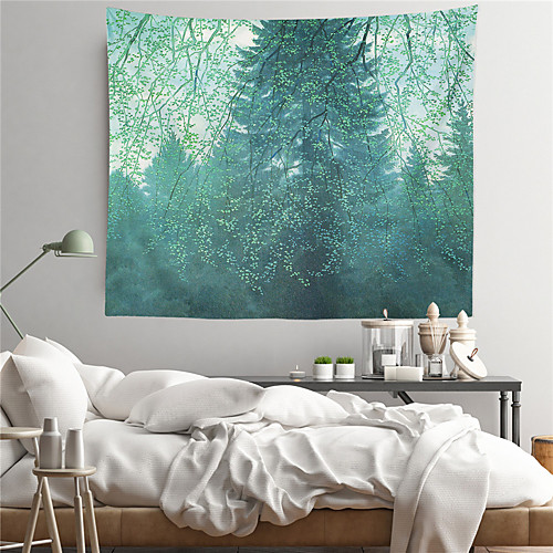 Landscape Wall Tapestry Art Decor Blanket Curtain Hanging Home Bedroom Living Room Decoration
Landscape Wall Tapestry Art Decor Blanket Curtain Hanging Home Bedroom Living Room Decoration