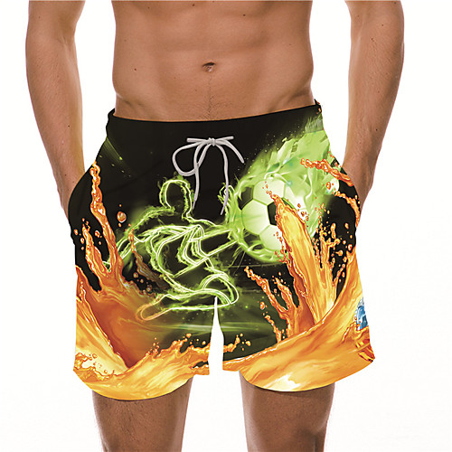 Men's Designer Casual / Sporty Big and Tall Quick Dry Breathable Soft Holiday Beach Swimming Pool Shorts Bermuda shorts Swim Trucks Pants Graphic Prints Football Short Drawstring Elastic Drawstring
Men's Designer Casual / Sporty Big and Tall Quick Dry Breathable Soft Holiday Beach Swimming Pool Shorts Bermuda shorts Swim Trucks Pants Graphic Prints Football Short Drawstring Elastic Drawstring