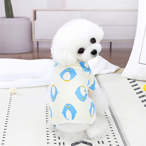 Dog Dress Dog Costume Penguin Leisure Adorable Dailywear Casual / Daily Dog Clothes Puppy Clothes Dog Outfits Breathable White Costume for Girl and Boy Dog Cotton S M L XL XXL
Dog Dress Dog Costume Penguin Leisure Adorable Dailywear Casual / Daily Dog Clothes Puppy Clothes Dog Outfits Breathable White Costume for Girl and Boy Dog Cotton S M L XL XXL