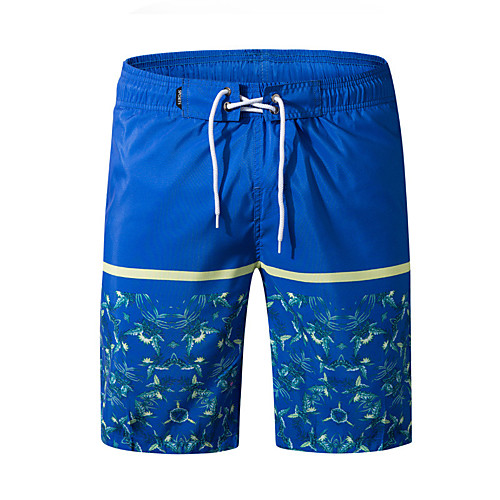 Men's Sporty Casual / Sporty Breathable Soft Holiday Beach Shorts Swim Trucks Pants Graphic Short Drawstring Elastic Waist Blue Black
Men's Sporty Casual / Sporty Breathable Soft Holiday Beach Shorts Swim Trucks Pants Graphic Short Drawstring Elastic Waist Blue Black