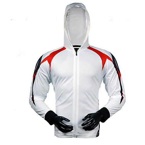 CAWANFLY Men's Hoodie Jacket Fishing Jacket Outdoor Long Sleeve Quick Dry Waterproof Zipper Lightweight Breathable UV Protection Jacket Top Autumn / Fall Spring Summer Fishing Camping & Hiking Outdoor
CAWANFLY Men's Hoodie Jacket Fishing Jacket Outdoor Long Sleeve Quick Dry Waterproof Zipper Lightweight Breathable UV Protection Jacket Top Autumn / Fall Spring Summer Fishing Camping & Hiking Outdoor
