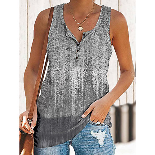 Women's Beach Tank Top Vest T shirt Flower Print V Neck Streetwear Boho Tops Loose Blue Purple Green
Women's Beach Tank Top Vest T shirt Flower Print V Neck Streetwear Boho Tops Loose Blue Purple Green