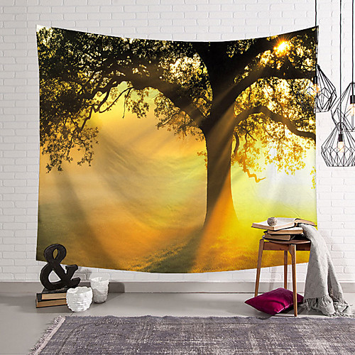 Forest Landscape Wall Tapestry Art Decor Blanket Curtain Hanging Home Bedroom Living Room Warm Decoration Polyester
Forest Landscape Wall Tapestry Art Decor Blanket Curtain Hanging Home Bedroom Living Room Warm Decoration Polyester