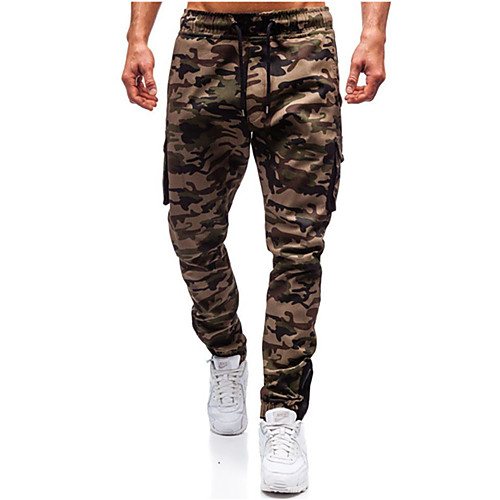 Men's Chino Outdoor Casual Daily Pants Chinos Pants Camouflage Full Length Pocket Camouflage Red Black Grey Khaki Camouflage Green
Men's Chino Outdoor Casual Daily Pants Chinos Pants Camouflage Full Length Pocket Camouflage Red Black Grey Khaki Camouflage Green