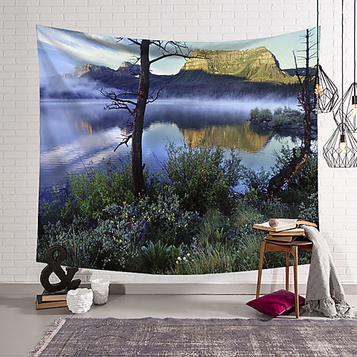 Landscape Wall Tapestry Art Decor Blanket Curtain Hanging Home Bedroom Living Room Decoration Polyester
Landscape Wall Tapestry Art Decor Blanket Curtain Hanging Home Bedroom Living Room Decoration Polyester