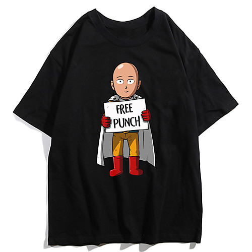 Inspired by ONE PUNCH-MAN Cosplay Anime Cartoon Polyester / Cotton Blend Print Harajuku Graphic Kawaii T shirt For Women's / Men's
Inspired by ONE PUNCH-MAN Cosplay Anime Cartoon Polyester / Cotton Blend Print Harajuku Graphic Kawaii T shirt For Women's / Men's