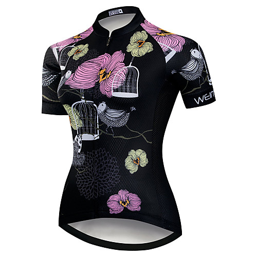 21Grams Women's Short Sleeve Cycling Jersey Summer Spandex Polyester Black / Red Bike Jersey Top Mountain Bike MTB Road Bike Cycling Quick Dry Moisture Wicking Breathable Sports Clothing Apparel
21Grams Women's Short Sleeve Cycling Jersey Summer Spandex Polyester Black / Red Bike Jersey Top Mountain Bike MTB Road Bike Cycling Quick Dry Moisture Wicking Breathable Sports Clothing Apparel