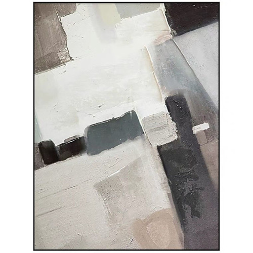 Oil Painting Handmade Hand Painted Wall Art Modern Black and White Abstract Home Decoration Decor Rolled Canvas No Frame Unstretched
Oil Painting Handmade Hand Painted Wall Art Modern Black and White Abstract Home Decoration Decor Rolled Canvas No Frame Unstretched