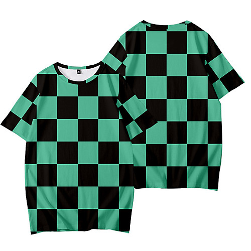 Inspired by Demon Slayer Cosplay Anime Cartoon 100% Polyester 3D Harajuku Graphic Kawaii T-shirt For Women's / Men's
Inspired by Demon Slayer Cosplay Anime Cartoon 100% Polyester 3D Harajuku Graphic Kawaii T-shirt For Women's / Men's