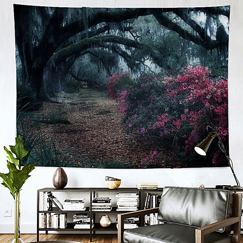 Landscape Wall Tapestry Art Decor Blanket Curtain Hanging Home Bedroom Living Room Decoration Polyester Forest Mystery
Landscape Wall Tapestry Art Decor Blanket Curtain Hanging Home Bedroom Living Room Decoration Polyester Forest Mystery