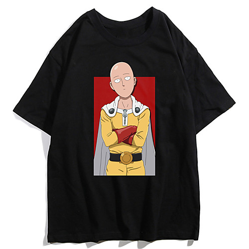 Inspired by ONE PUNCH-MAN Cosplay Anime Cartoon Polyester / Cotton Blend Print Harajuku Graphic Kawaii T shirt For Women's / Men's
Inspired by ONE PUNCH-MAN Cosplay Anime Cartoon Polyester / Cotton Blend Print Harajuku Graphic Kawaii T shirt For Women's / Men's