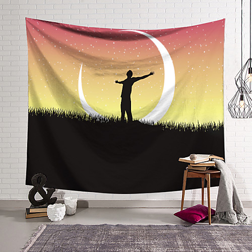 Landscape Wall Tapestry Art Decor Blanket Curtain Hanging Home Bedroom Living Room Decoration Polyester
Landscape Wall Tapestry Art Decor Blanket Curtain Hanging Home Bedroom Living Room Decoration Polyester