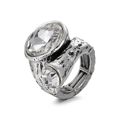 Adjustable Ring AAA Cubic Zirconia Geometrical Silver Gold Zircon Alloy Totem Series Artistic Natural Elegant 1pc Adjustable / Couple's
Adjustable Ring AAA Cubic Zirconia Geometrical Silver Gold Zircon Alloy Totem Series Artistic Natural Elegant 1pc Adjustable / Couple's