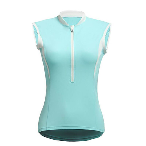 21Grams Women's Sleeveless Cycling Jersey Summer Spandex Blue Solid Color Bike Top Mountain Bike MTB Road Bike Cycling Quick Dry Moisture Wicking Sports Clothing Apparel / Stretchy / Athleisure
21Grams Women's Sleeveless Cycling Jersey Summer Spandex Blue Solid Color Bike Top Mountain Bike MTB Road Bike Cycling Quick Dry Moisture Wicking Sports Clothing Apparel / Stretchy / Athleisure