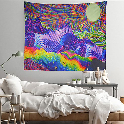 Psychedelic Abstract Wall Tapestry Art Decor Blanket Curtain Hanging Home Bedroom Living Room Decoration Polyester Hippie
Psychedelic Abstract Wall Tapestry Art Decor Blanket Curtain Hanging Home Bedroom Living Room Decoration Polyester Hippie