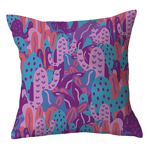 Cactus Double Side Cushion Cover 1PC Soft Decorative Square Throw Pillow Cover Cushion Case Pillowcase for Bedroom Livingroom Superior Quality Machine Washable Outdoor Cushion for Sofa Couch Bed Chair Garden Theme
Cactus Double Side Cushion Cover 1PC Soft Decorative Square Throw Pillow Cover Cushion Case Pillowcase for Bedroom Livingroom Superior Quality Machine Washable Outdoor Cushion for Sofa Couch Bed Chair Garden Theme