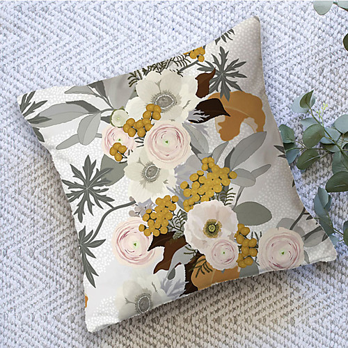 Art Floral Double Side Cushion Cover 1PC Soft Square Throw Pillow Cover Cushion Case Pillowcase for Bedroom Livingroom Superior Quality Machine Washable Outdoor Cushion for Sofa Couch Bed Chair
Art Floral Double Side Cushion Cover 1PC Soft Square Throw Pillow Cover Cushion Case Pillowcase for Bedroom Livingroom Superior Quality Machine Washable Outdoor Cushion for Sofa Couch Bed Chair