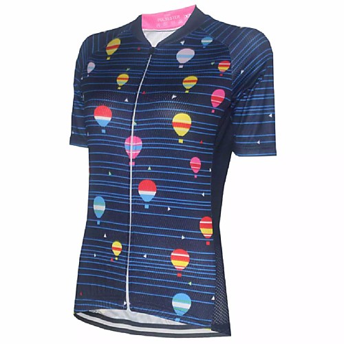 21Grams Women's Short Sleeve Cycling Jersey Summer Spandex Polyester Dark Blue Bike Jersey Top Mountain Bike MTB Road Bike Cycling Quick Dry Moisture Wicking Breathable Sports Clothing Apparel
21Grams Women's Short Sleeve Cycling Jersey Summer Spandex Polyester Dark Blue Bike Jersey Top Mountain Bike MTB Road Bike Cycling Quick Dry Moisture Wicking Breathable Sports Clothing Apparel