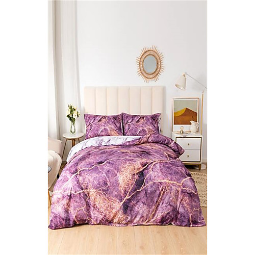 3-Piece Duvet Cover Set Hotel Bedding Sets Comforter Cover with Soft Lightweight Microfiber Include 1 Duvet Cover 2 Pillowcases for Double/Queen/King(1 Pillowcase for Twin/Single)
3-Piece Duvet Cover Set Hotel Bedding Sets Comforter Cover with Soft Lightweight Microfiber Include 1 Duvet Cover 2 Pillowcases for Double/Queen/King(1 Pillowcase for Twin/Single)