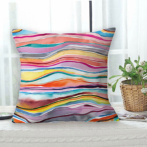 Colorful Double Side Cushion Cover 1PC Soft Throw Pillow Cover Cushion Case Pillowcase for Bedroom Livingroom Superior Quality Machine Washable Outdoor Cushion for Sofa Couch Bed Chair
Colorful Double Side Cushion Cover 1PC Soft Throw Pillow Cover Cushion Case Pillowcase for Bedroom Livingroom Superior Quality Machine Washable Outdoor Cushion for Sofa Couch Bed Chair