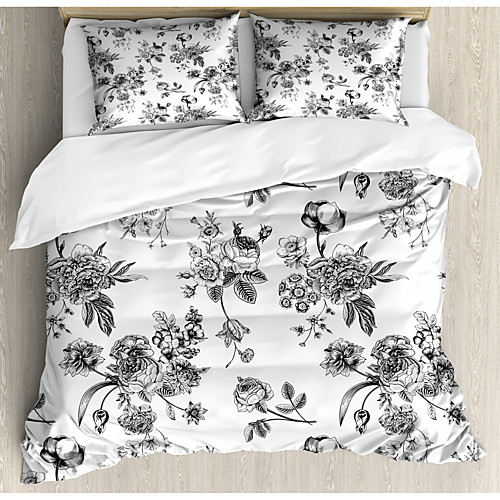 Duvet Cover Set 3D Digital Print Floral Ultra Soft and Breathable Bedding Comforter Cover Set with Zipper Closure Duvet Cover,Coutry Style.
Duvet Cover Set 3D Digital Print Floral Ultra Soft and Breathable Bedding Comforter Cover Set with Zipper Closure Duvet Cover,Coutry Style.