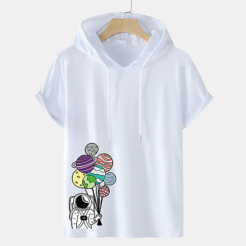 Men's Unisex Tee T shirt Hot Stamping Graphic Prints Balloon Plus Size Short Sleeve Casual Tops Cotton Basic Designer Big and Tall White Black Orange
Men's Unisex Tee T shirt Hot Stamping Graphic Prints Balloon Plus Size Short Sleeve Casual Tops Cotton Basic Designer Big and Tall White Black Orange