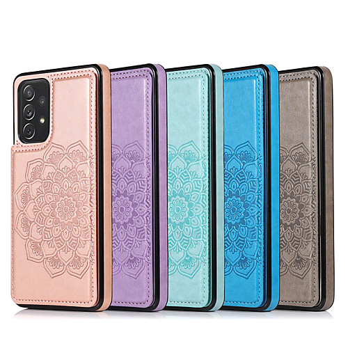 Mandala PU Flip Leather Case For Samsung Galaxy S21 Plus S21 Ultra S20 Plus S20 Ultra A52 A72 A32 A42 Multi Card Holder Phone Cases For Samsung Galaxy Note 20 Ultra A51 A71 A91
Mandala PU Flip Leather Case For Samsung Galaxy S21 Plus S21 Ultra S20 Plus S20 Ultra A52 A72 A32 A42 Multi Card Holder Phone Cases For Samsung Galaxy Note 20 Ultra A51 A71 A91