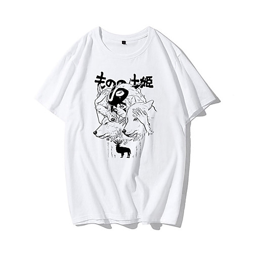 Inspired by Mononoke Cosplay Anime Cartoon Polyester / Cotton Blend Print Harajuku Graphic Kawaii T shirt For Women's / Men's
Inspired by Mononoke Cosplay Anime Cartoon Polyester / Cotton Blend Print Harajuku Graphic Kawaii T shirt For Women's / Men's