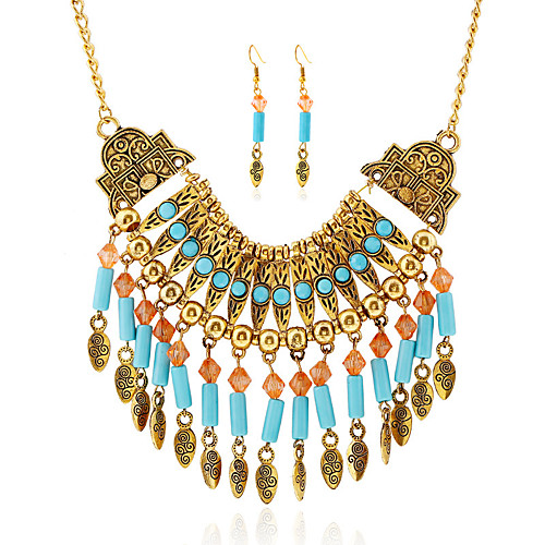 jewelry set necklace bohemian style set chain tassel exaggerated necklace jewelry
jewelry set necklace bohemian style set chain tassel exaggerated necklace jewelry