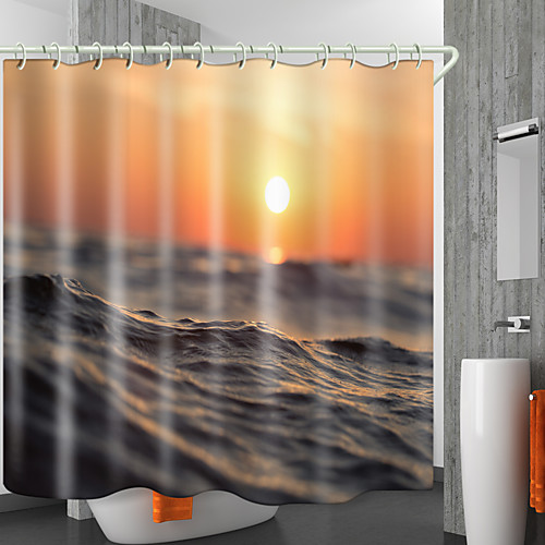 Sunset Beach Sea Series Digital Printing Shower Curtain Shower Curtains Hooks Modern Polyester New Design 72 Inch
Sunset Beach Sea Series Digital Printing Shower Curtain Shower Curtains Hooks Modern Polyester New Design 72 Inch