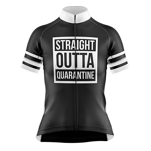 21Grams Women's Short Sleeve Cycling Jersey Summer Spandex Black Bike Top Mountain Bike MTB Road Bike Cycling Sports Clothing Apparel / Stretchy / Athleisure
21Grams Women's Short Sleeve Cycling Jersey Summer Spandex Black Bike Top Mountain Bike MTB Road Bike Cycling Sports Clothing Apparel / Stretchy / Athleisure