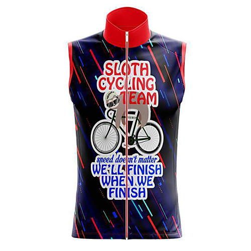 21Grams Women's Sleeveless Cycling Jersey Summer Spandex Polyester RedBlue Stripes Bike Jersey Top Mountain Bike MTB Road Bike Cycling Breathable Back Pocket Sports Clothing Apparel / Stretchy
21Grams Women's Sleeveless Cycling Jersey Summer Spandex Polyester RedBlue Stripes Bike Jersey Top Mountain Bike MTB Road Bike Cycling Breathable Back Pocket Sports Clothing Apparel / Stretchy