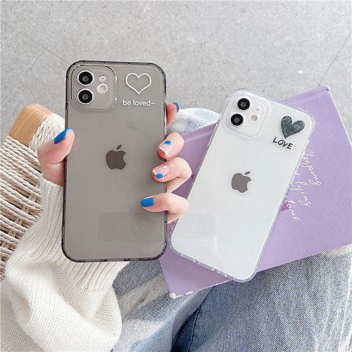 Phone Case For Apple Back Cover iPhone 12 Pro Max 11 SE 2020 X XR XS Max 8 7 Shockproof Dustproof Heart Transparent TPU
Phone Case For Apple Back Cover iPhone 12 Pro Max 11 SE 2020 X XR XS Max 8 7 Shockproof Dustproof Heart Transparent TPU