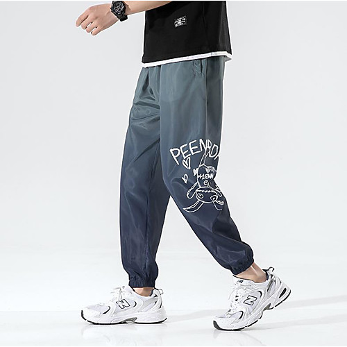 Men's Fashion Casual / Sporty Chinos Sweatpants Pants Gradient Gradient blue Dusty Blue
Men's Fashion Casual / Sporty Chinos Sweatpants Pants Gradient Gradient blue Dusty Blue