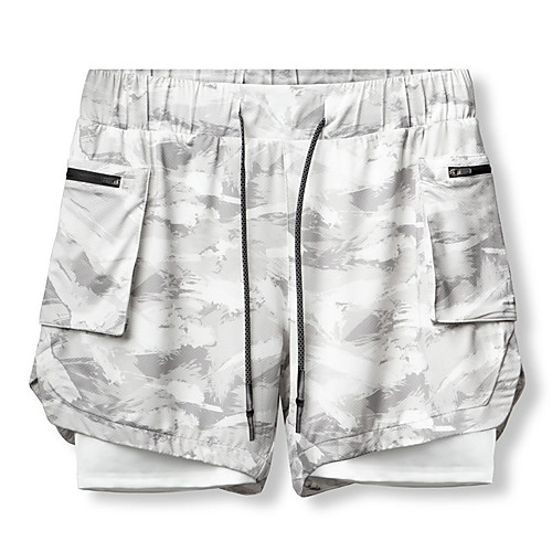 Men's Sporty Casual / Sporty Quick Dry Breathable Soft Daily Sports Chinos Shorts Pants Solid Color Short Drawstring Elastic Waist White Black Camouflage Gray Camouflage White Beige
Men's Sporty Casual / Sporty Quick Dry Breathable Soft Daily Sports Chinos Shorts Pants Solid Color Short Drawstring Elastic Waist White Black Camouflage Gray Camouflage White Beige