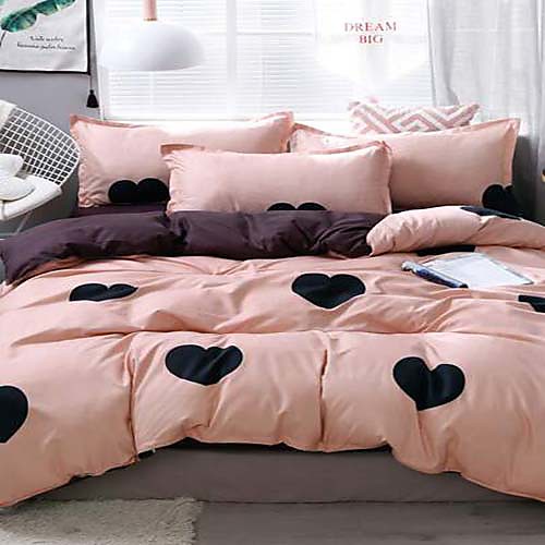 3-Piece Duvet Cover Set Hotel Bedding Sets Comforter Cover with Soft Lightweight Microfiber Include 1 Duvet Cover 2 Pillowcases for Double/Queen/King(1 Pillowcase for Twin/Single)
3-Piece Duvet Cover Set Hotel Bedding Sets Comforter Cover with Soft Lightweight Microfiber Include 1 Duvet Cover 2 Pillowcases for Double/Queen/King(1 Pillowcase for Twin/Single)