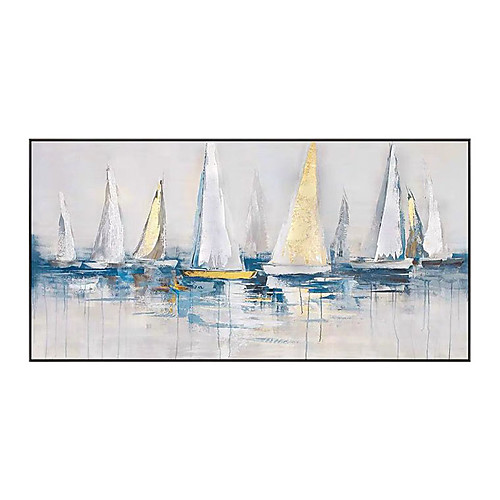 Oil Painting Handmade Hand Painted Wall Art Modern Sailboat Abstract Minimalist Home Decoration Decor Rolled Canvas No Frame Unstretched
Oil Painting Handmade Hand Painted Wall Art Modern Sailboat Abstract Minimalist Home Decoration Decor Rolled Canvas No Frame Unstretched