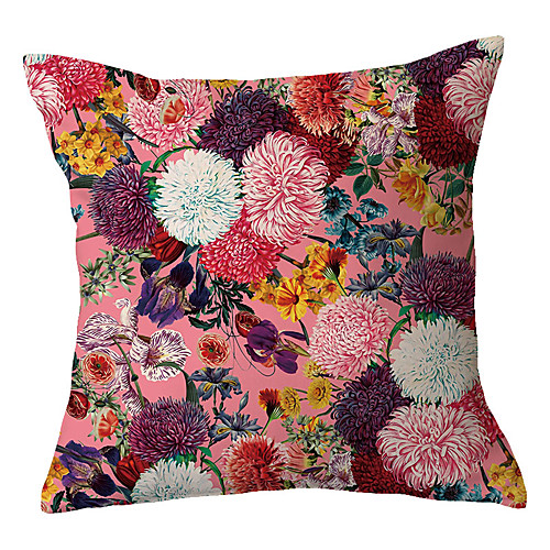 Floral Double Side Cushion Cover 1PC Soft Decorative Square Throw Pillow Cover Cushion Case Pillowcase for Bedroom Livingroom Superior Quality Machine Washable Outdoor Cushion for Sofa Couch Bed Chair Garden Theme
Floral Double Side Cushion Cover 1PC Soft Decorative Square Throw Pillow Cover Cushion Case Pillowcase for Bedroom Livingroom Superior Quality Machine Washable Outdoor Cushion for Sofa Couch Bed Chair Garden Theme