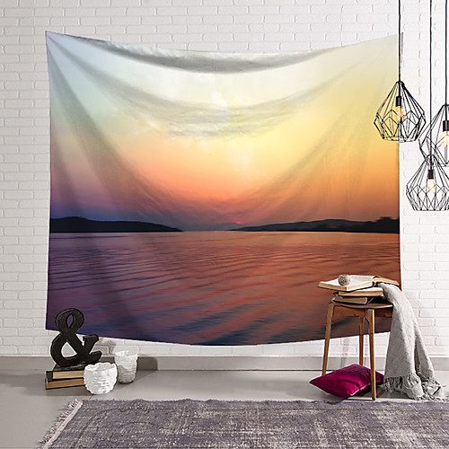 Landscape Wall Tapestry Art Decor Blanket Curtain Hanging Home Bedroom Living Room Decoration
Landscape Wall Tapestry Art Decor Blanket Curtain Hanging Home Bedroom Living Room Decoration