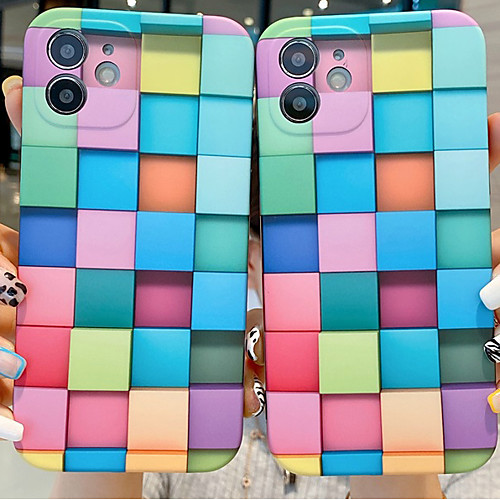Phone Case For Apple Back Cover iPhone 12 Pro Max 11 SE 2020 X XR XS Max 8 7 Shockproof Dustproof Geometric Pattern TPU
Phone Case For Apple Back Cover iPhone 12 Pro Max 11 SE 2020 X XR XS Max 8 7 Shockproof Dustproof Geometric Pattern TPU