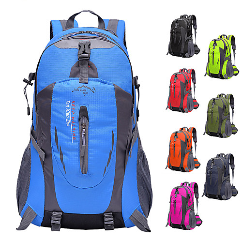 40 L Hiking Backpack Breathability Wearable Sweat-Wicking Outdoor Camping Shooting Downhill Jogging Oxford Red Blushing Pink Navy Blue
40 L Hiking Backpack Breathability Wearable Sweat-Wicking Outdoor Camping Shooting Downhill Jogging Oxford Red Blushing Pink Navy Blue
