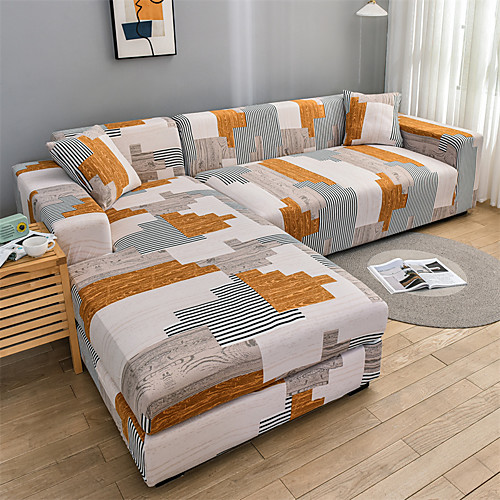 Stretch Sofa Cover Slipcover Elastic Sectional Couch Armchair Loveseat 4 or 3 seater L shapeGeometricSoft Durable Washable
Stretch Sofa Cover Slipcover Elastic Sectional Couch Armchair Loveseat 4 or 3 seater L shapeGeometricSoft Durable Washable