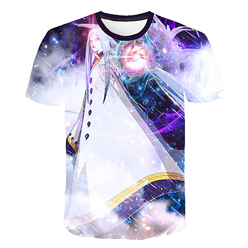 Inspired by Naruto Uchiha Sasuke Anime Cartoon 100% Polyester 3D Harajuku Graphic Kawaii T-shirt For Women's / Men's
Inspired by Naruto Uchiha Sasuke Anime Cartoon 100% Polyester 3D Harajuku Graphic Kawaii T-shirt For Women's / Men's