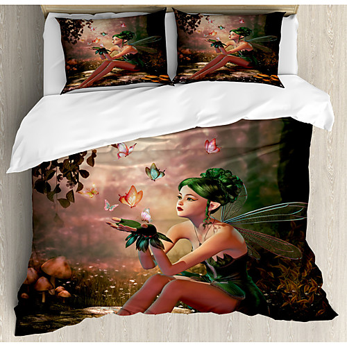 3-Piece Duvet Cover Set Hotel Bedding Sets Comforter Cover with Soft Lightweight Microfiber Include 1 Duvet Cover 2 Pillowcases for Double/Queen/King(1 Pillowcase for Twin/Single)
3-Piece Duvet Cover Set Hotel Bedding Sets Comforter Cover with Soft Lightweight Microfiber Include 1 Duvet Cover 2 Pillowcases for Double/Queen/King(1 Pillowcase for Twin/Single)